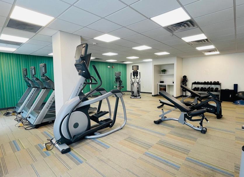 Fitnessbereich Foto