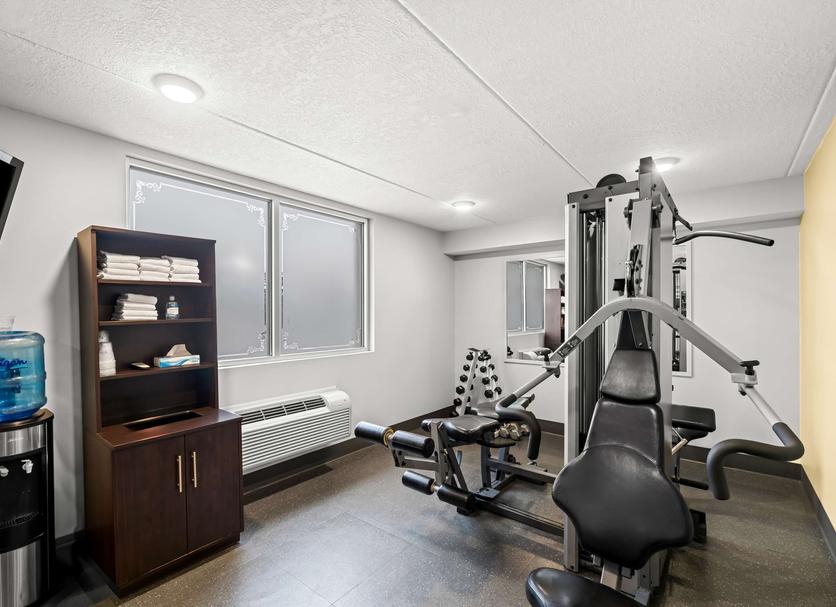 Fitnessbereich Foto