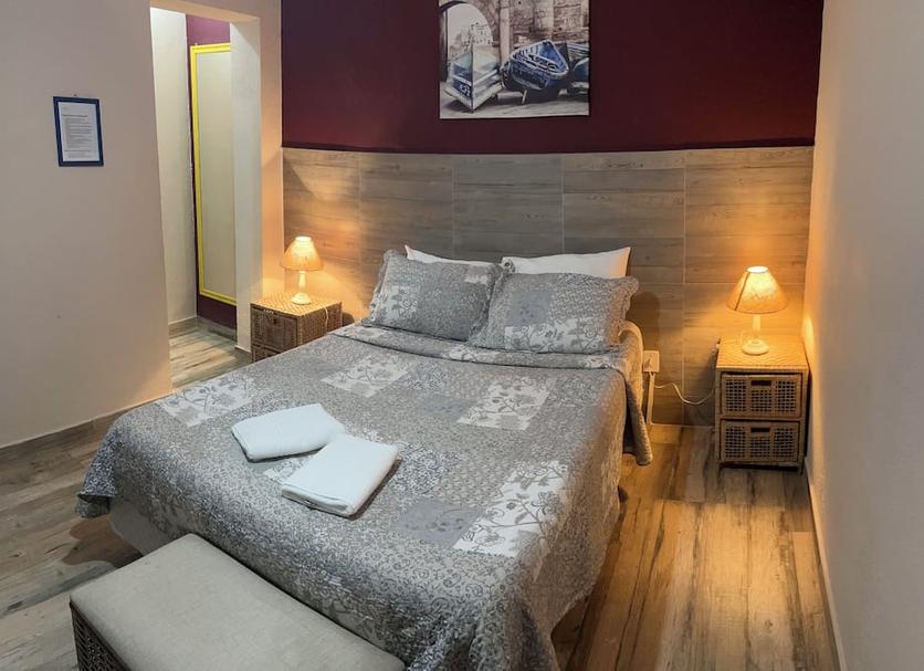 Schlafzimmer Foto