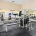 Fitnessbereich