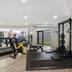 Fitnessbereich