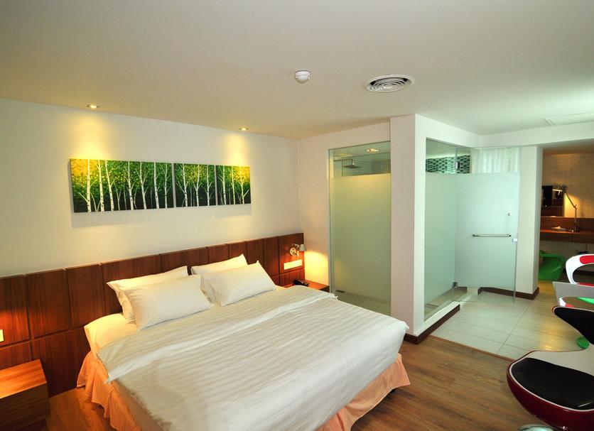 Schlafzimmer Foto