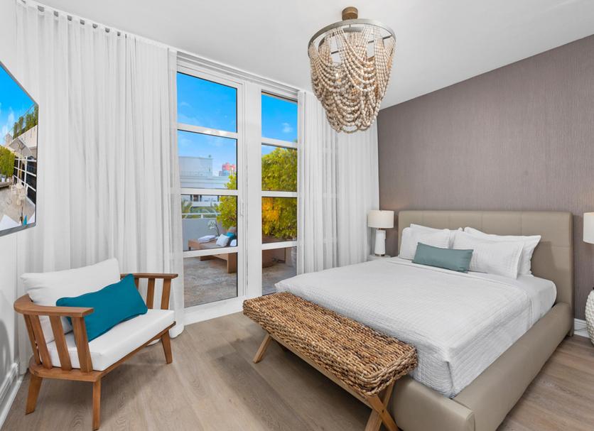 Schlafzimmer Foto