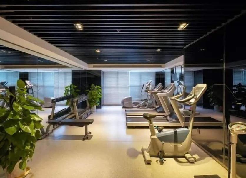 Fitnessbereich Foto