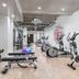 Fitnessbereich