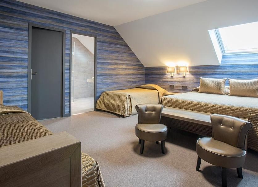 Schlafzimmer Foto