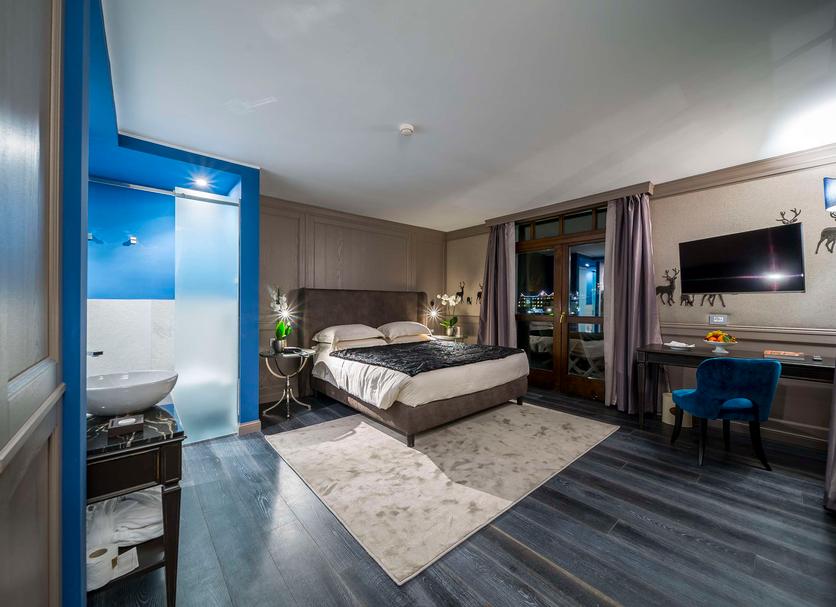 Schlafzimmer Foto