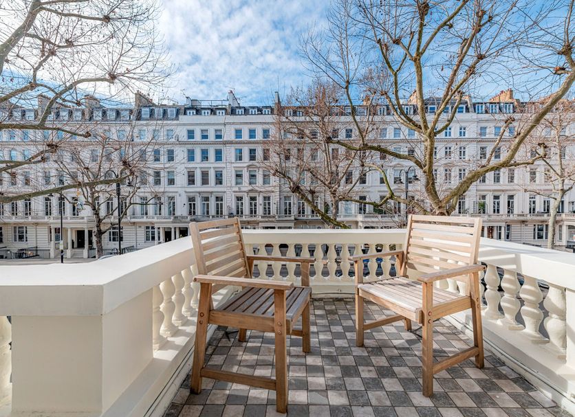 Balkon Foto
