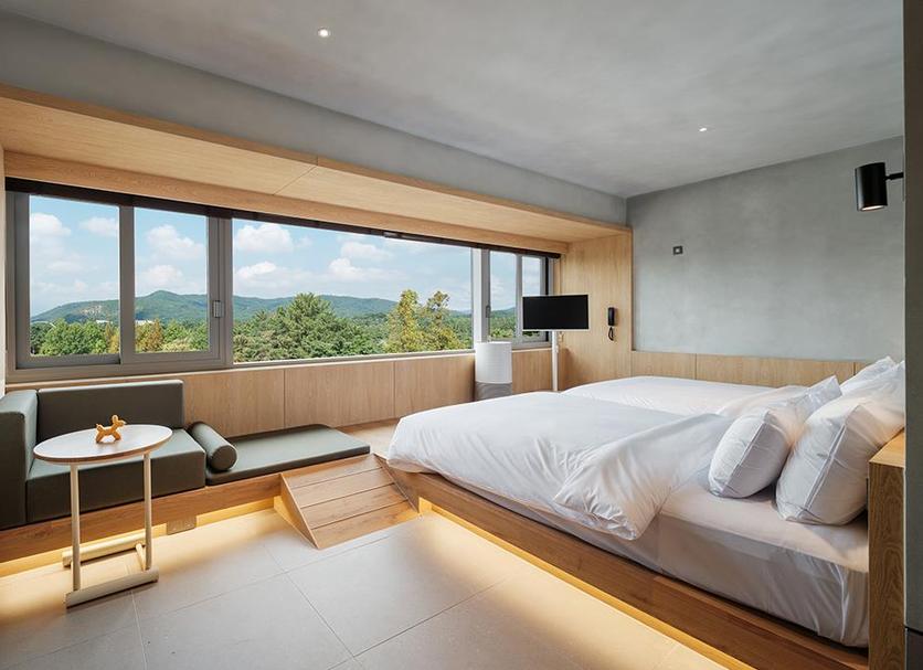Schlafzimmer Foto