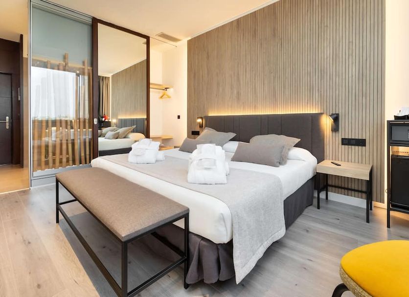 Schlafzimmer Foto