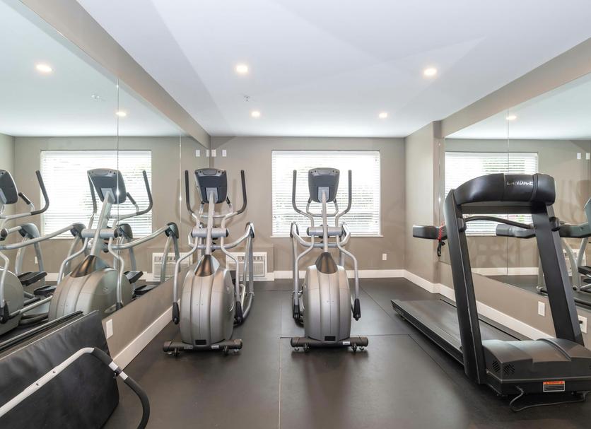 Fitnessbereich Foto