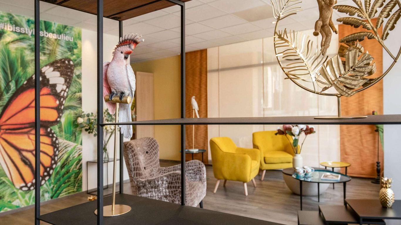 ibis Styles Beaulieu-sur-Mer