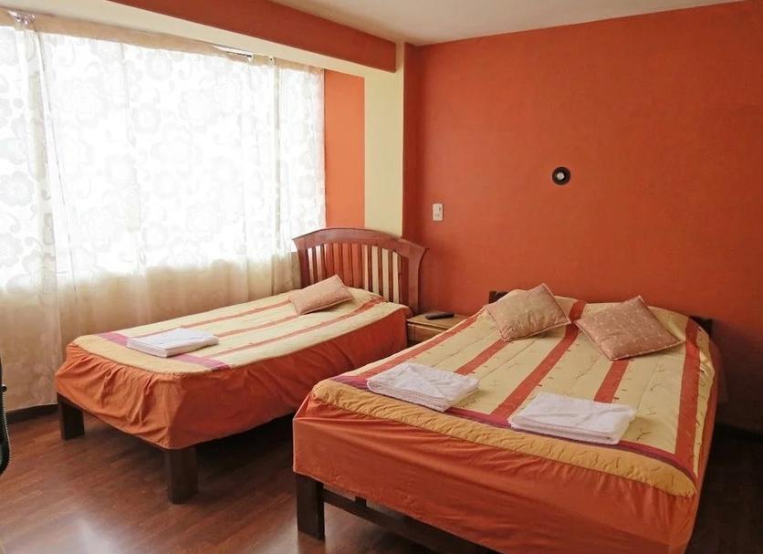 Schlafzimmer Foto