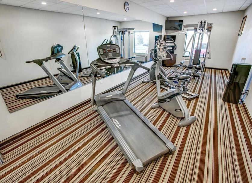 Fitnessbereich Foto