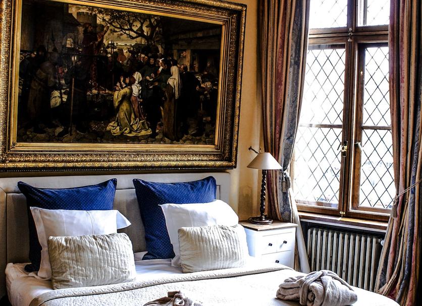 Schlafzimmer Foto