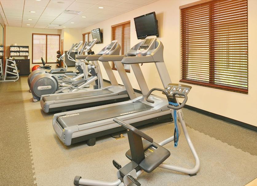 Fitnessbereich Foto