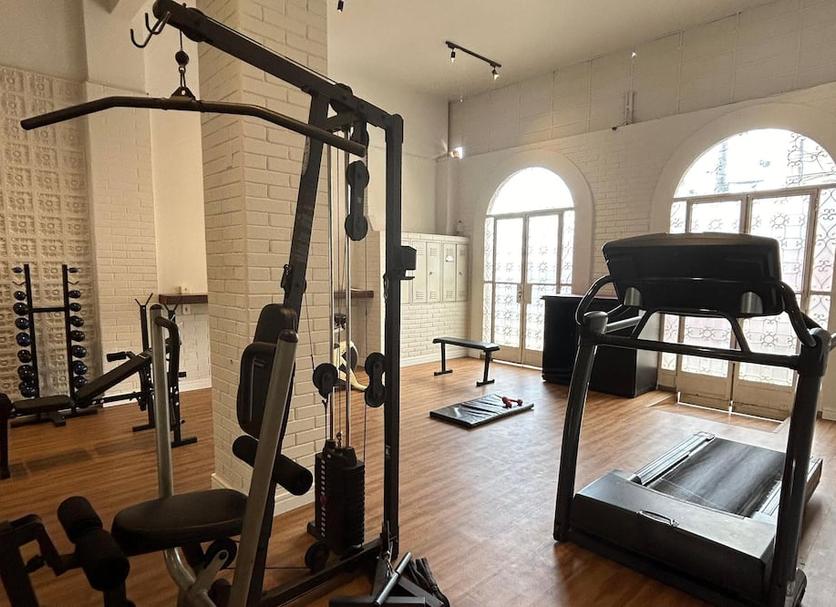 Fitnessbereich Foto