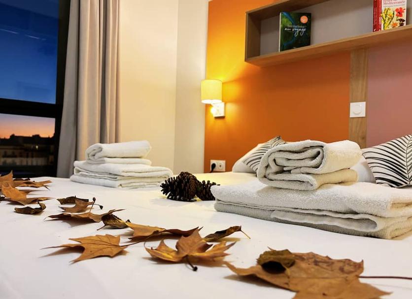 Schlafzimmer Foto