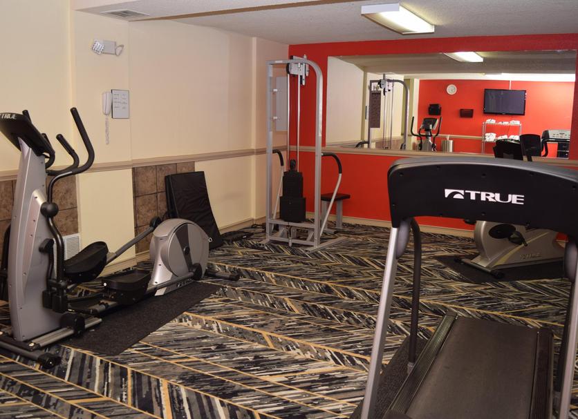 Fitnessbereich Foto