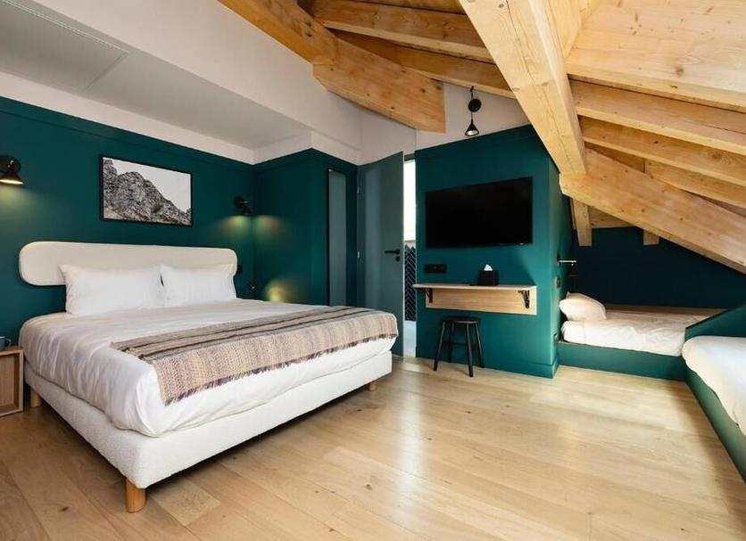 Schlafzimmer Foto