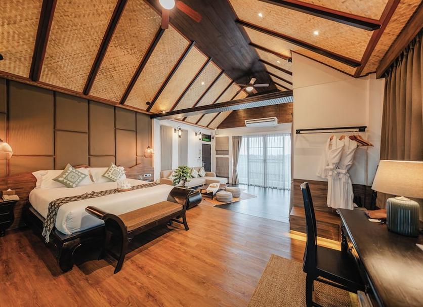 Schlafzimmer Foto