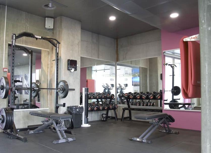 Fitnessbereich Foto