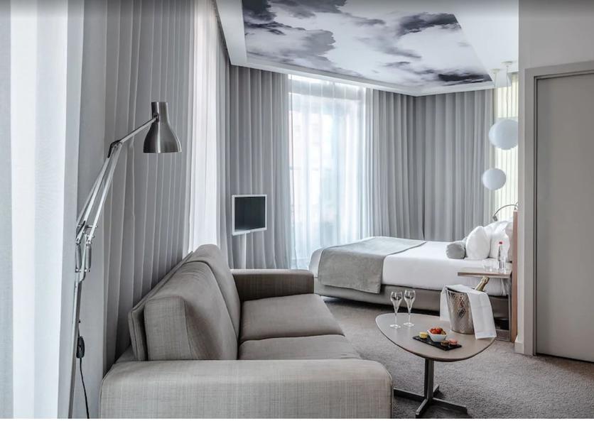 Schlafzimmer Foto