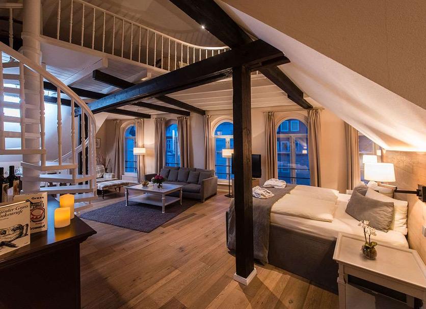 Schlafzimmer Foto