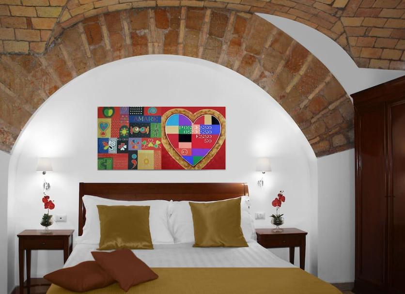 Schlafzimmer Foto