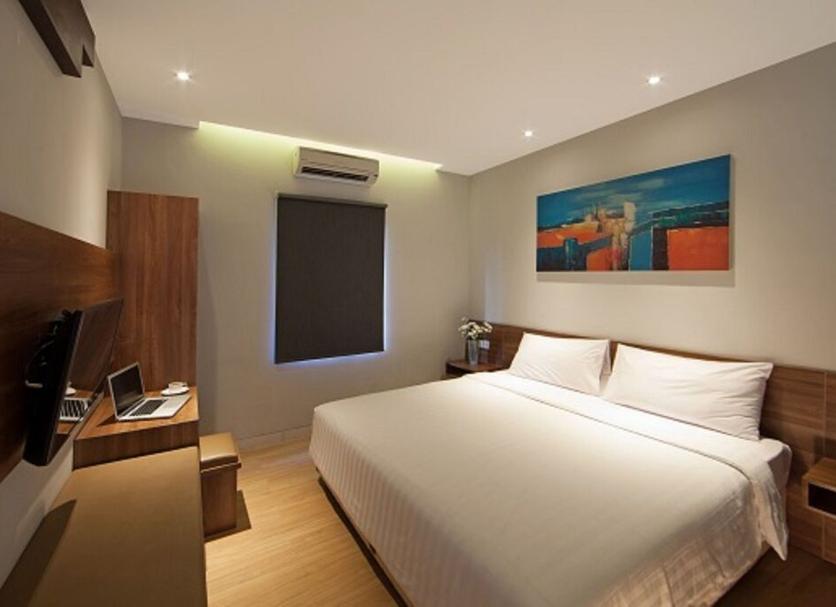 Schlafzimmer Foto