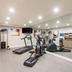 Fitnessbereich