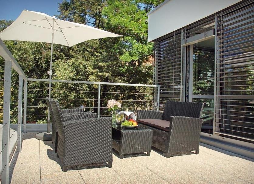Balkon Foto