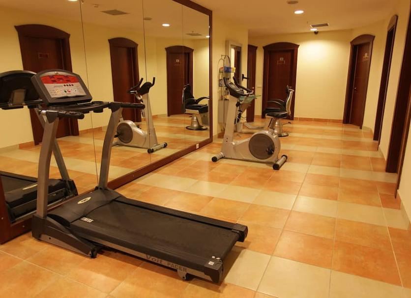 Fitnessbereich Foto