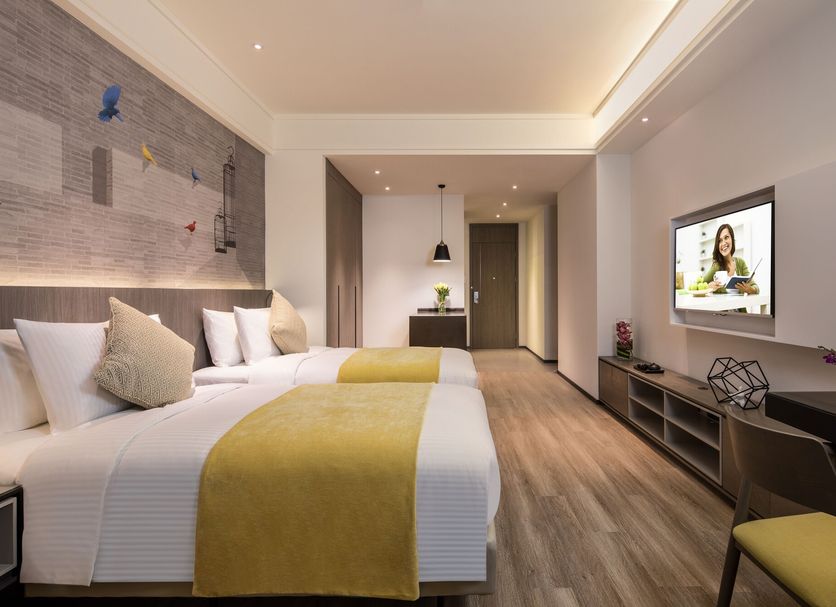 Schlafzimmer Foto