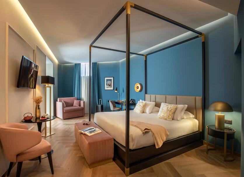 Schlafzimmer Foto