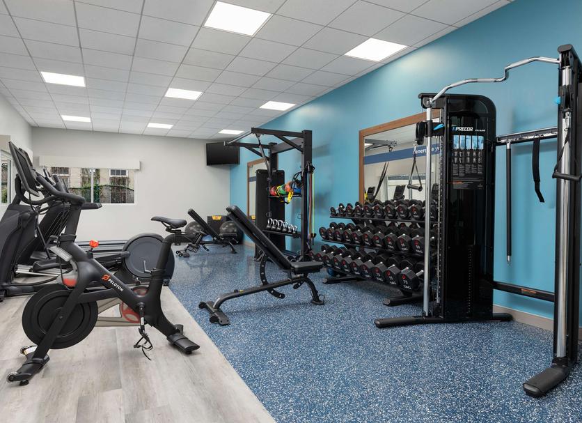 Fitnessbereich Foto