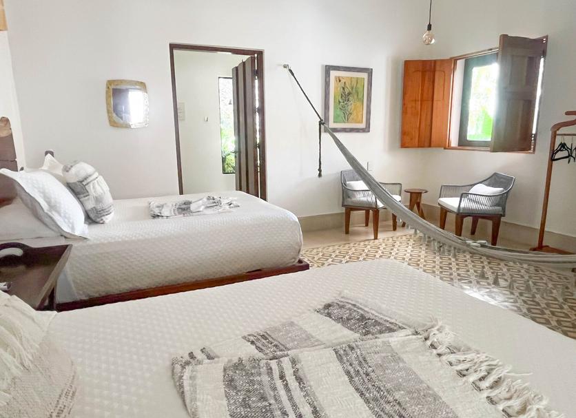 Schlafzimmer Foto