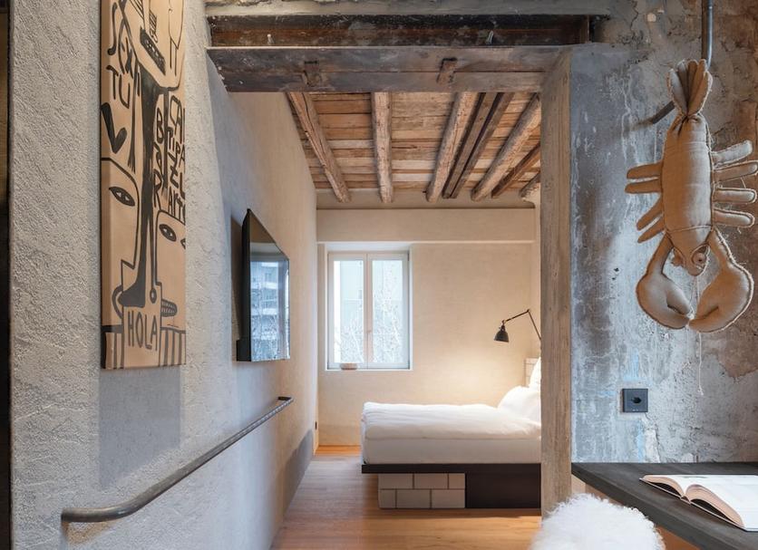 Schlafzimmer Foto