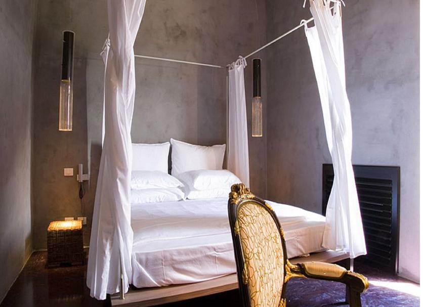 Schlafzimmer Foto