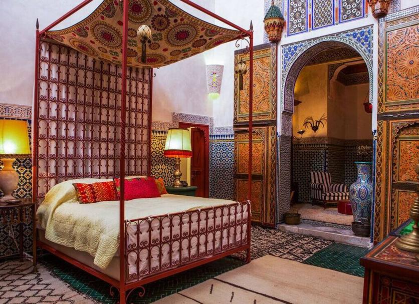 Schlafzimmer Foto