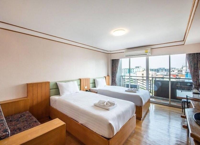 Schlafzimmer Foto