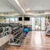 Fitnessbereich