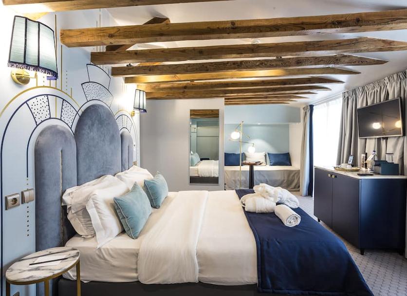 Schlafzimmer Foto