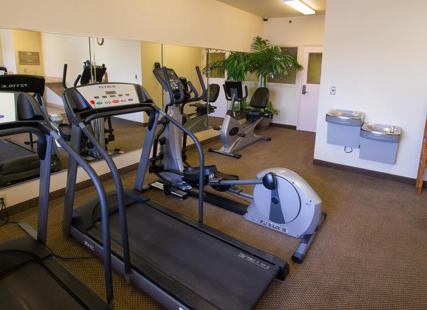 Fitnessbereich Foto