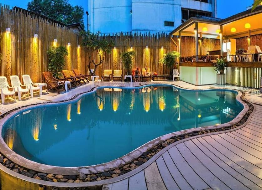 Pool Foto
