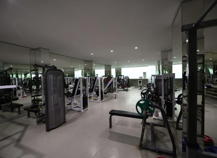 Fitnessbereich Foto