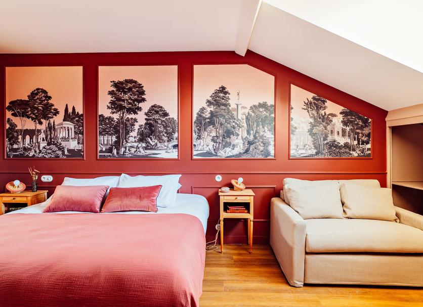 Schlafzimmer Foto