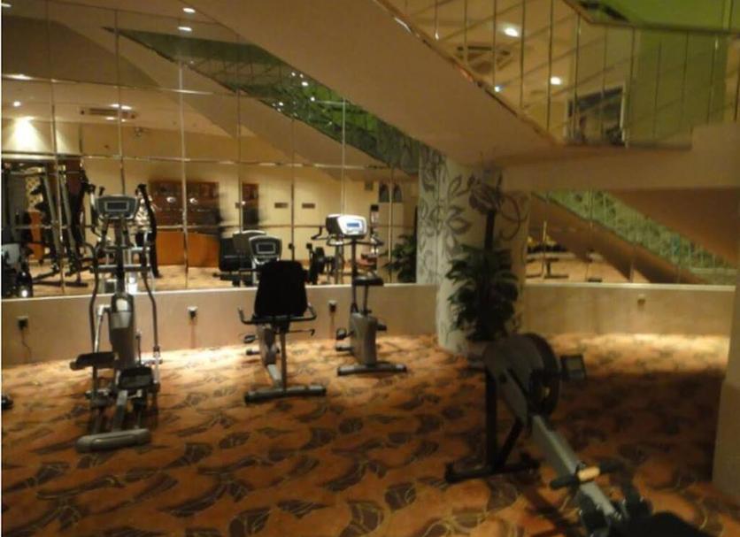 Fitnessbereich Foto