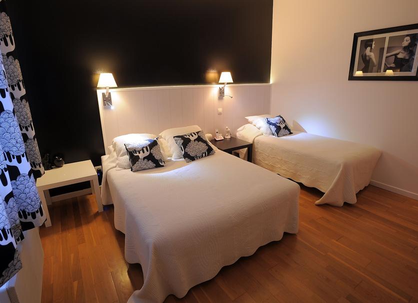 Schlafzimmer Foto