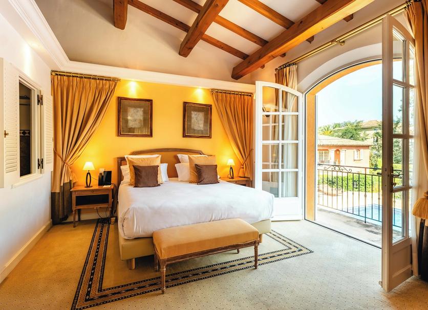 Schlafzimmer Foto